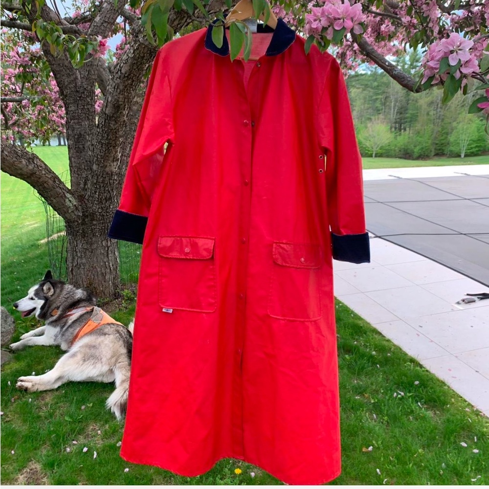 ♥️VINTAGE HEAVY RAINCOAT!♥️